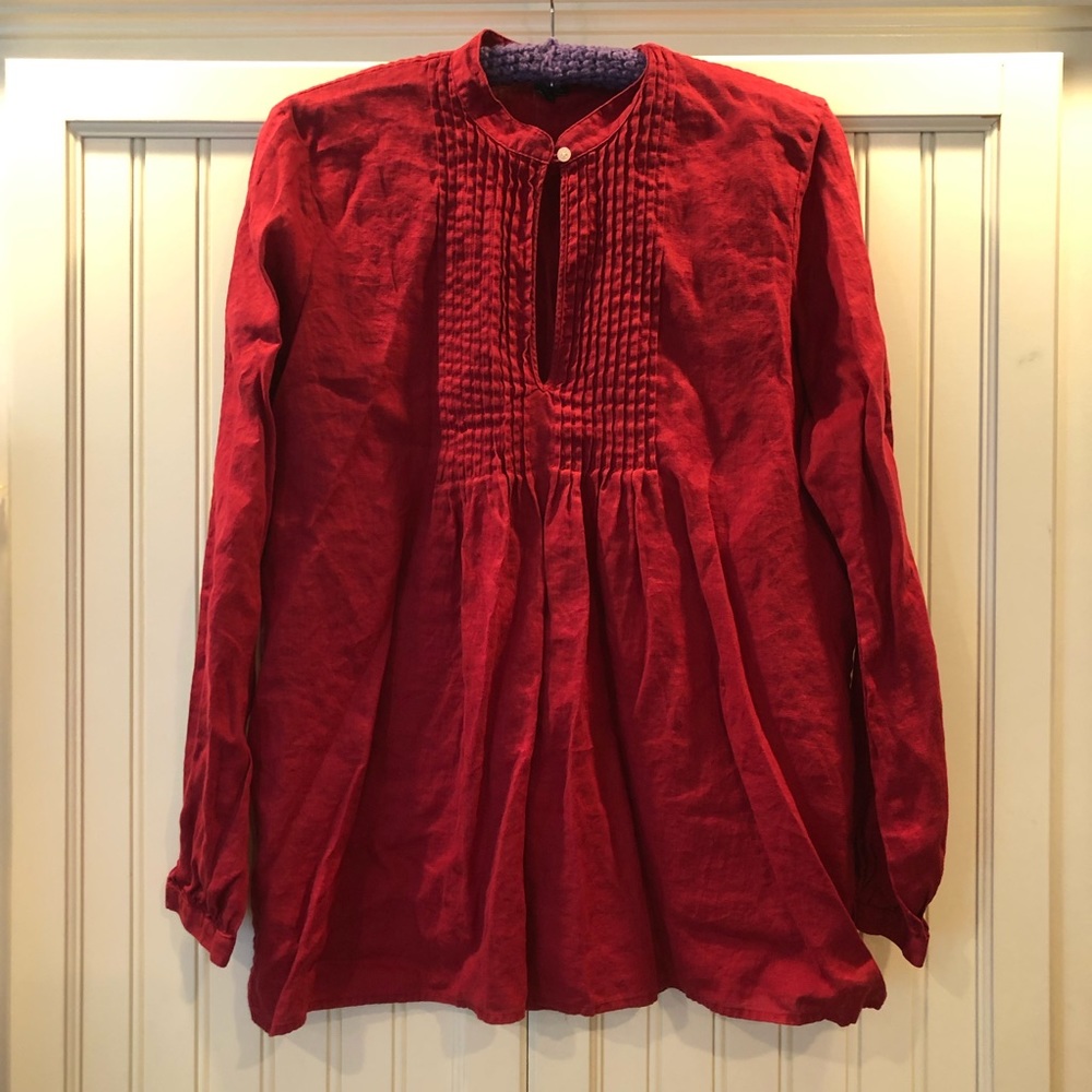 Red Ralph Lauren blouse
